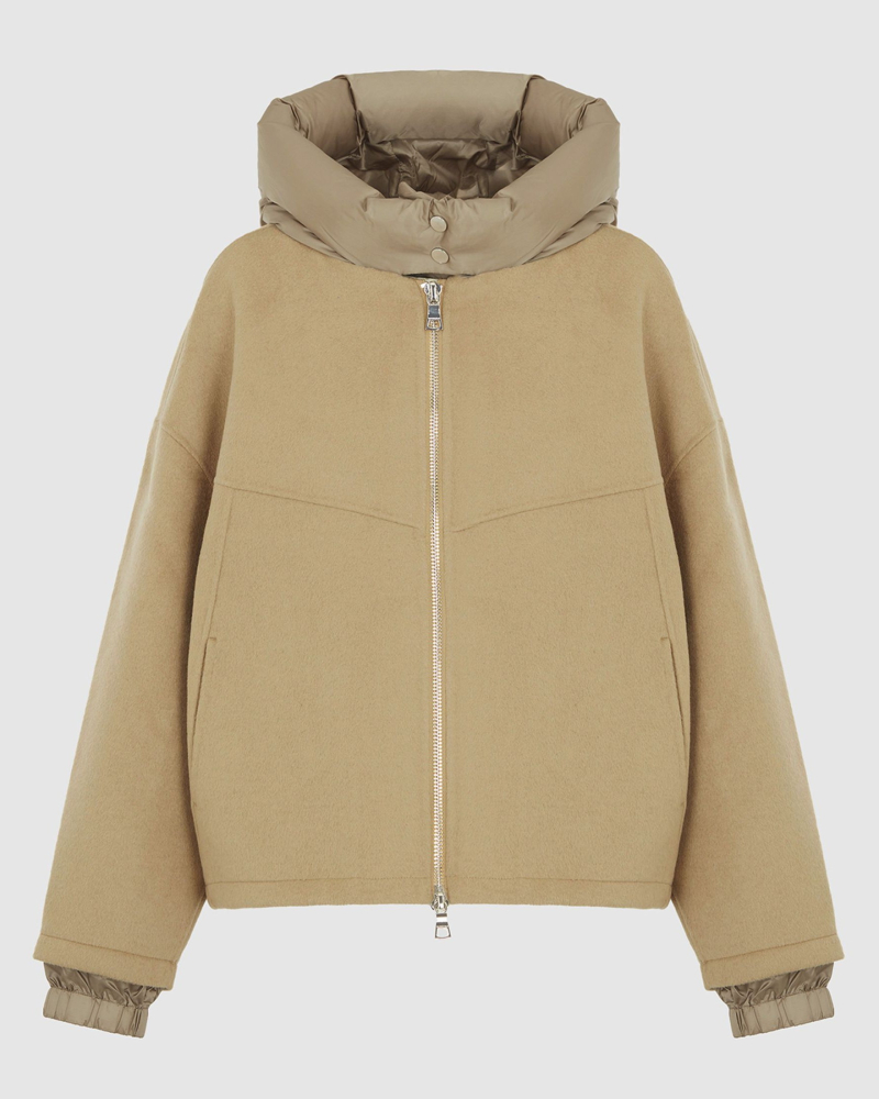 BLOUSON JERRY LIGHT BEIGE ~ BLONDE N°8